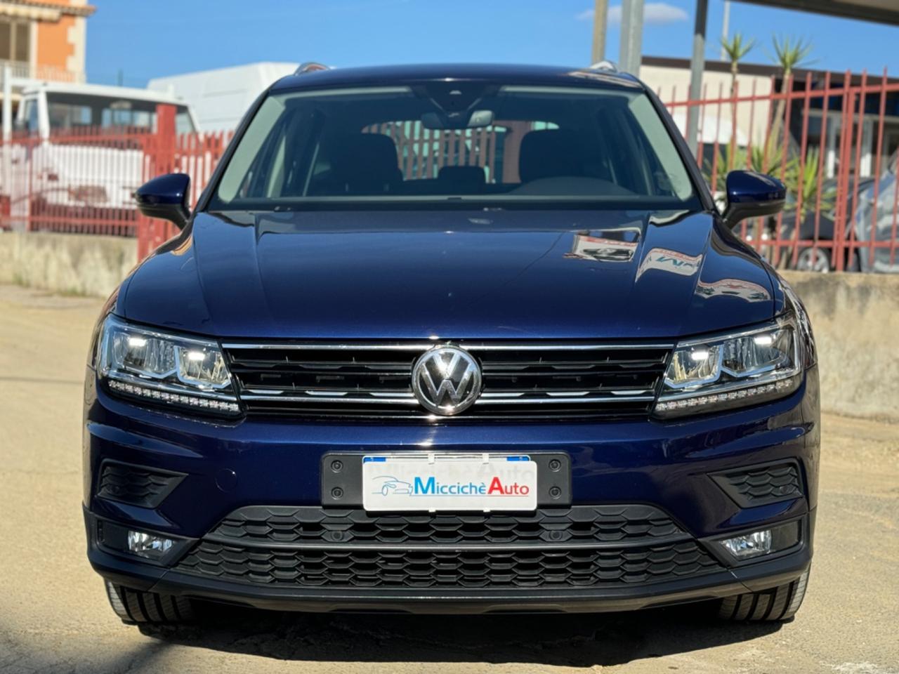 VOLKSWAGEN TIGUAN 2.0 TDI 150 CV DSG 4MOTION FULL IVA ESPOSTA