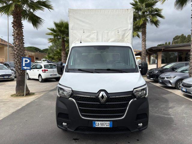 RENAULT Master T35 2.3 dCi Centina+Tela+Sponda idraulica