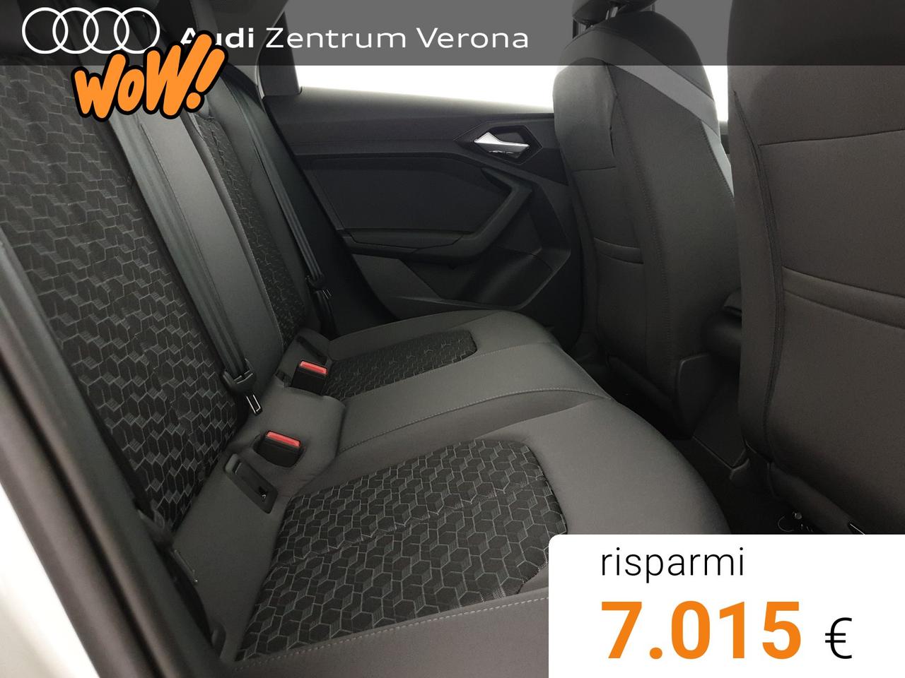 Sportback 30TFSI 116CV S tronic S line Edition