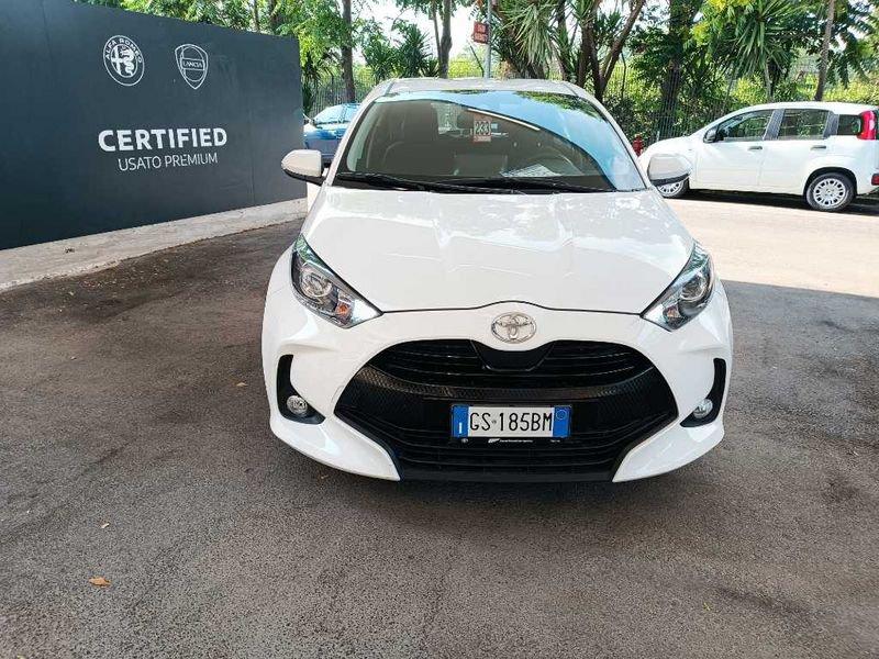 Toyota Yaris 4ª serie 1.0 5 porte Active
