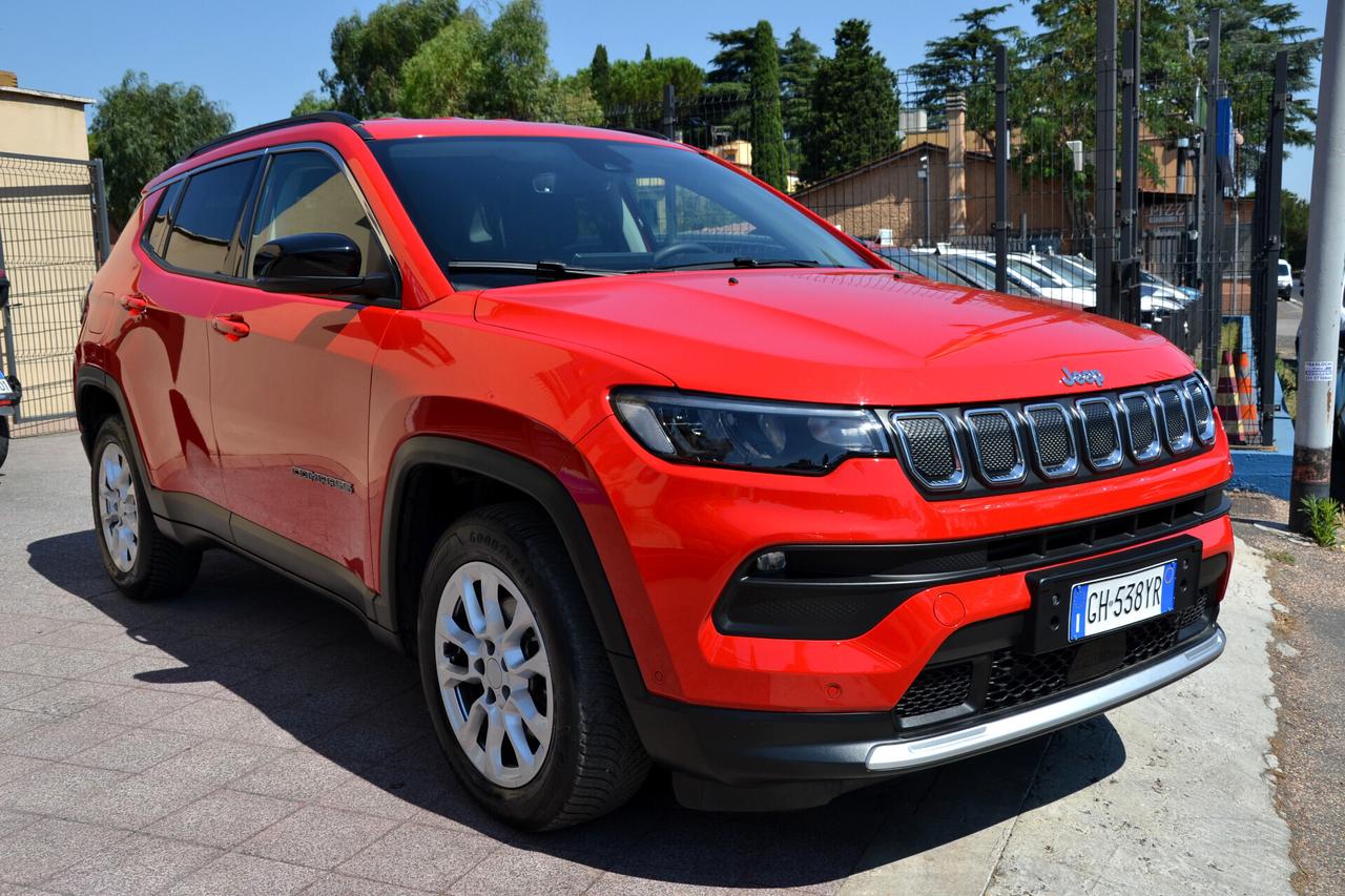 Jeep Compass 1.6 MJET 130CV LIMITED MY22 *PREZZO VERO*UNIPRO'**