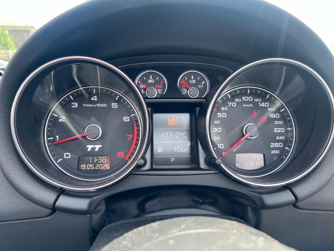 Audi TT Roadster 2.0 TFSI quattro S tronic