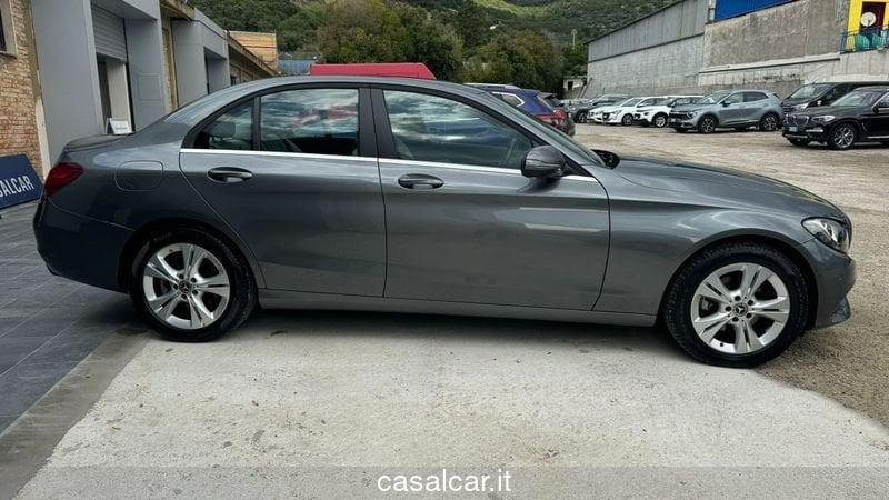 Mercedes-Benz Classe C C 220 d 4Matic Automatic Business CON 24 MESI DI GARANZIA