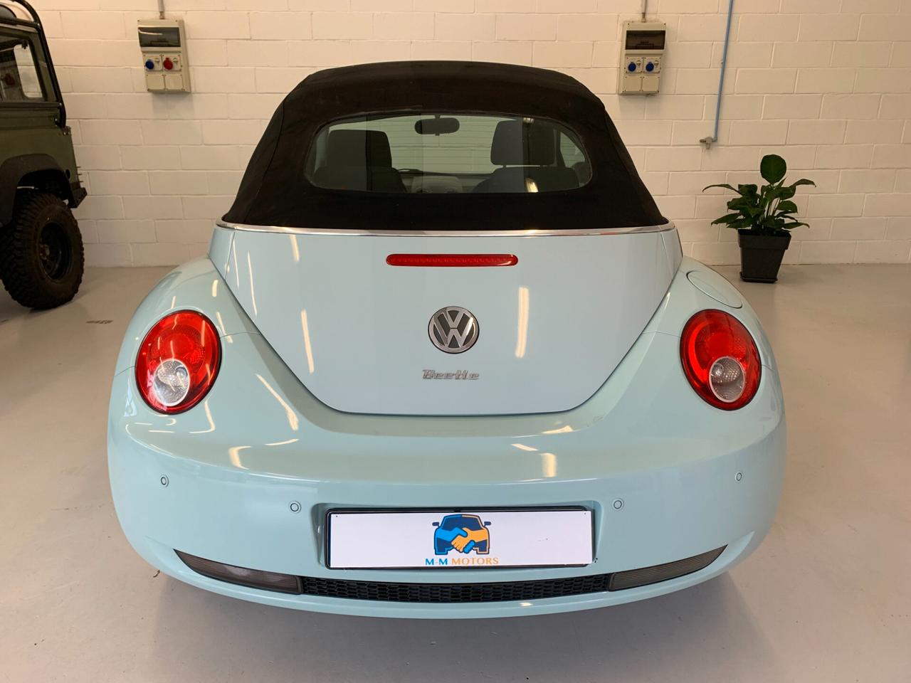 Volkswagen New Beetle 1.9 TDI 105CV Cabrio