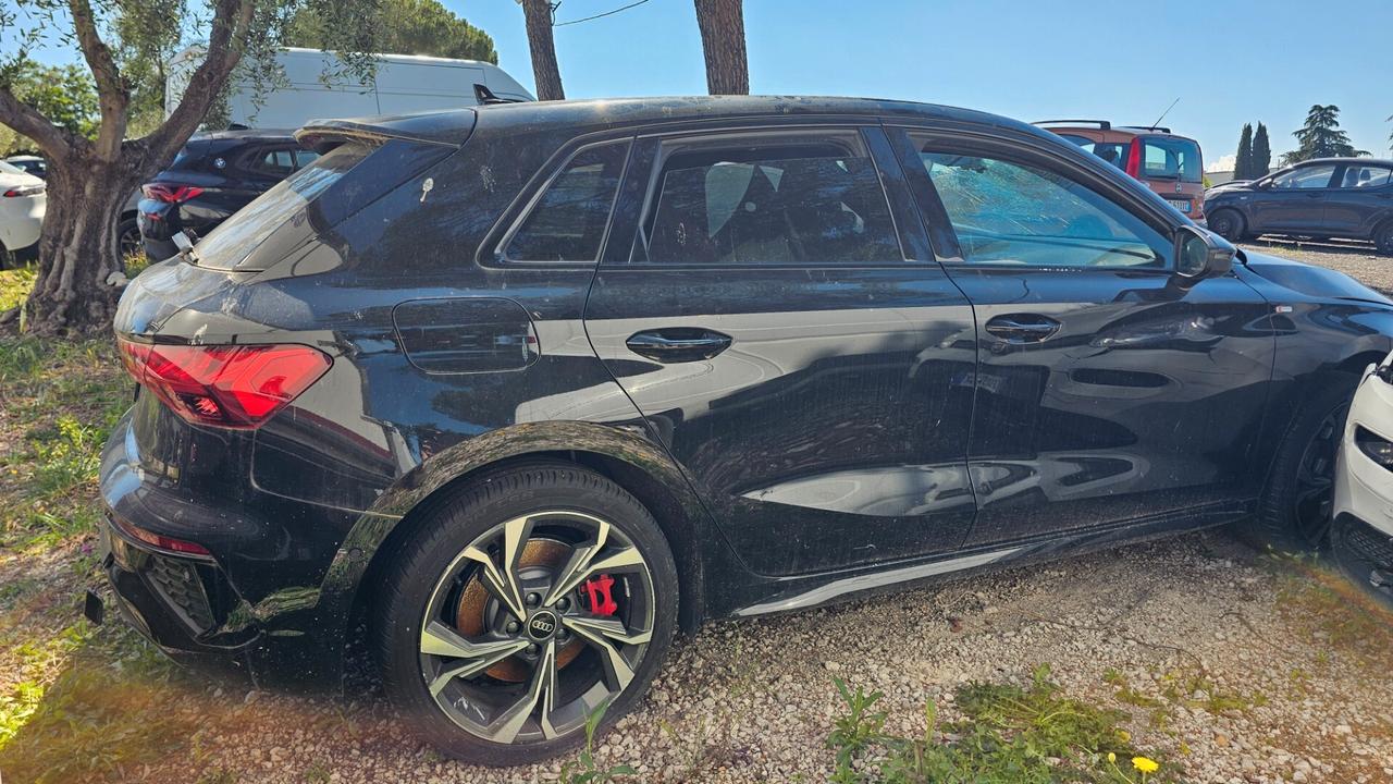 SINISTRATA Audi A3 SPB 35 TFSI S tronic S line edition