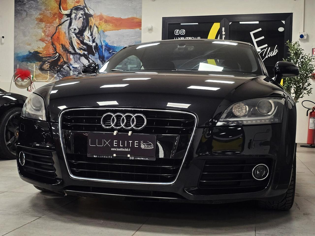 Audi TT II Coupe 1.8 tfsi 160CV_NERA_MANUALE_GARANZIA 12 MESI_SERVICE BOOK