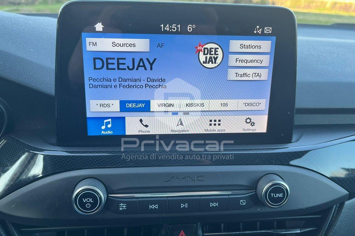 FORD Focus 1.0 EcoBoost 125 CV automatico SW ST-Line Co-Pilot