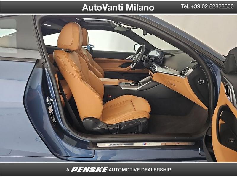 BMW Serie 4 M440i Coupe mhev 48V xdrive auto