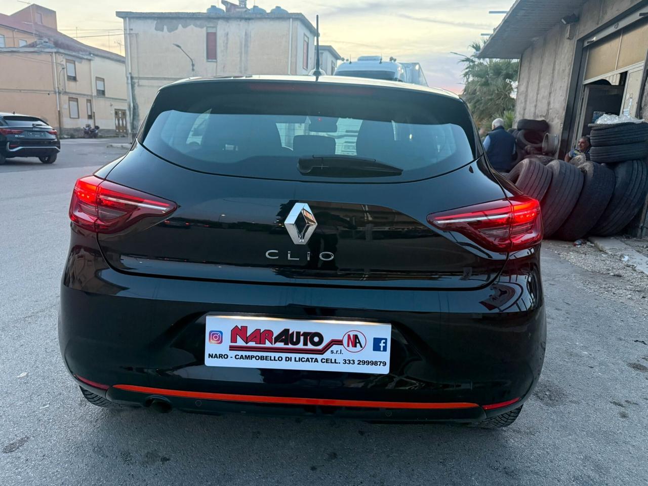 Renault Clio TCe 90 CV 5 porte Intens