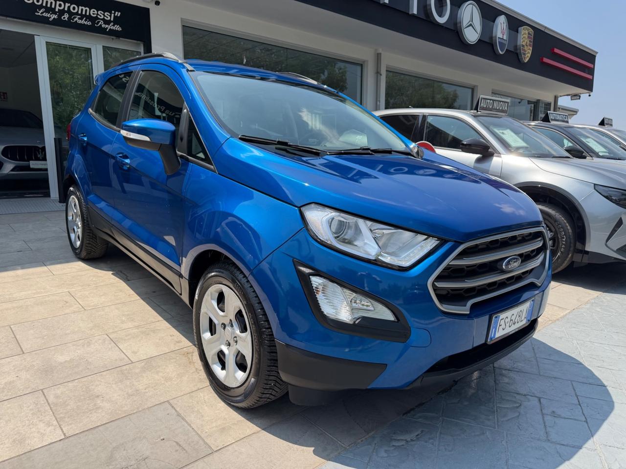 Ford EcoSport 1.5 TDCi 100 CV Start&Stop Plus