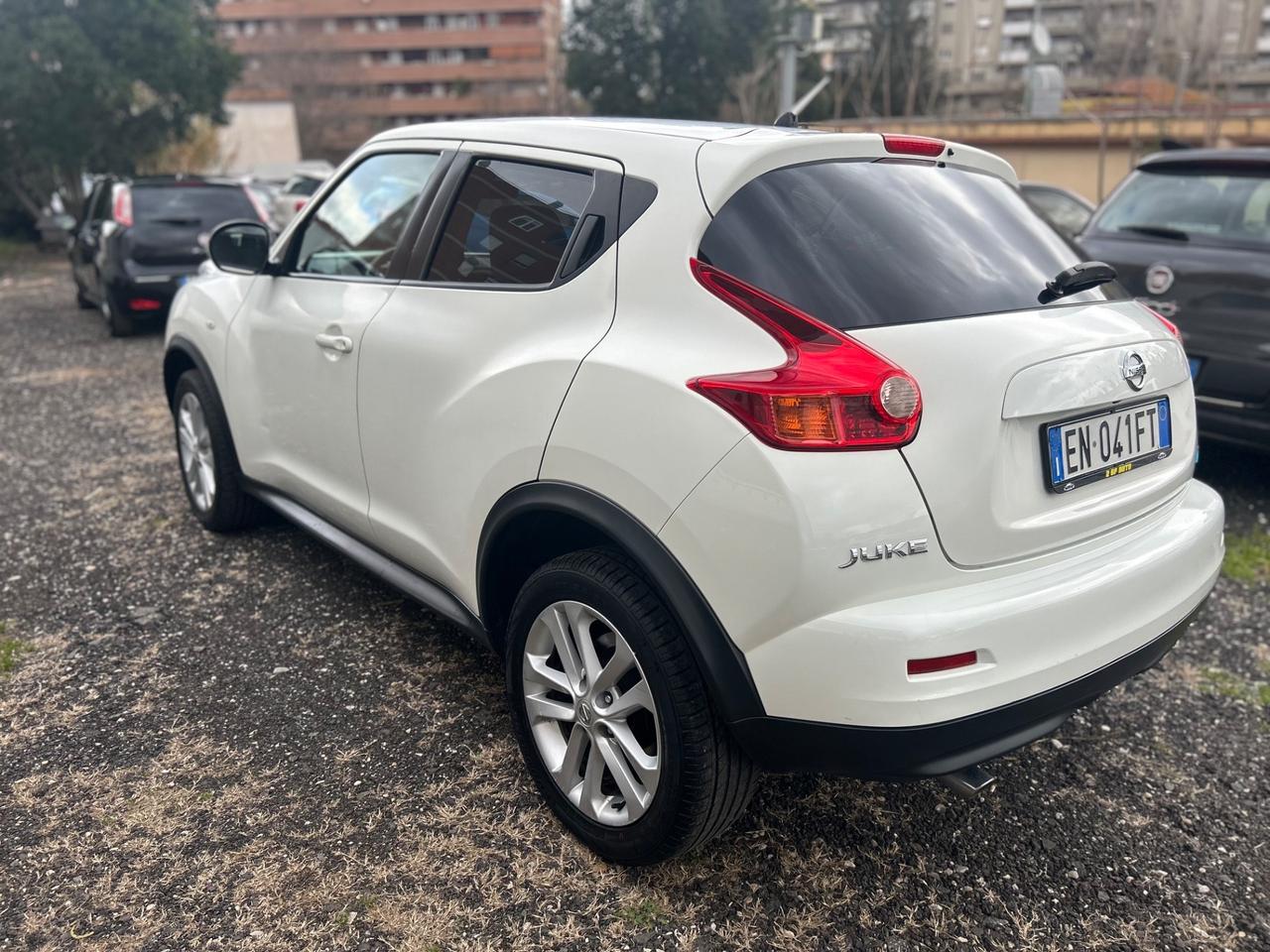 Nissan Juke 1.5 dCi Acenta