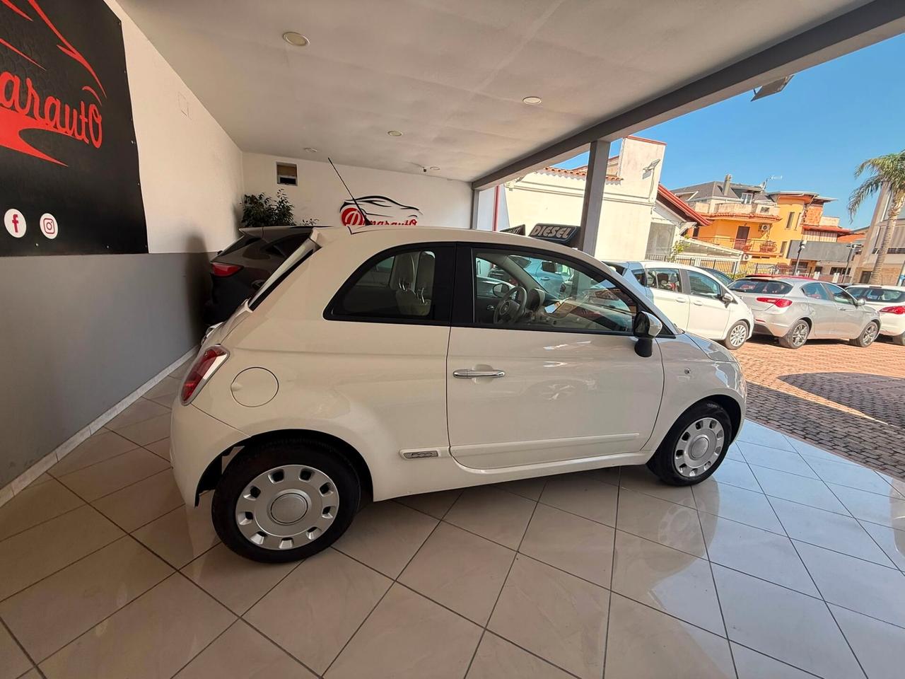 FIAT 500 1.3 MJT DIESEL DEL NORD ITA 2008