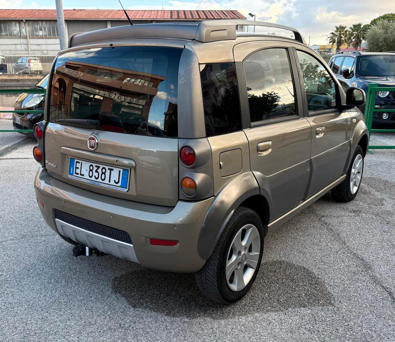 Fiat Panda 1.3 MJT 16V 4x4 CROSS