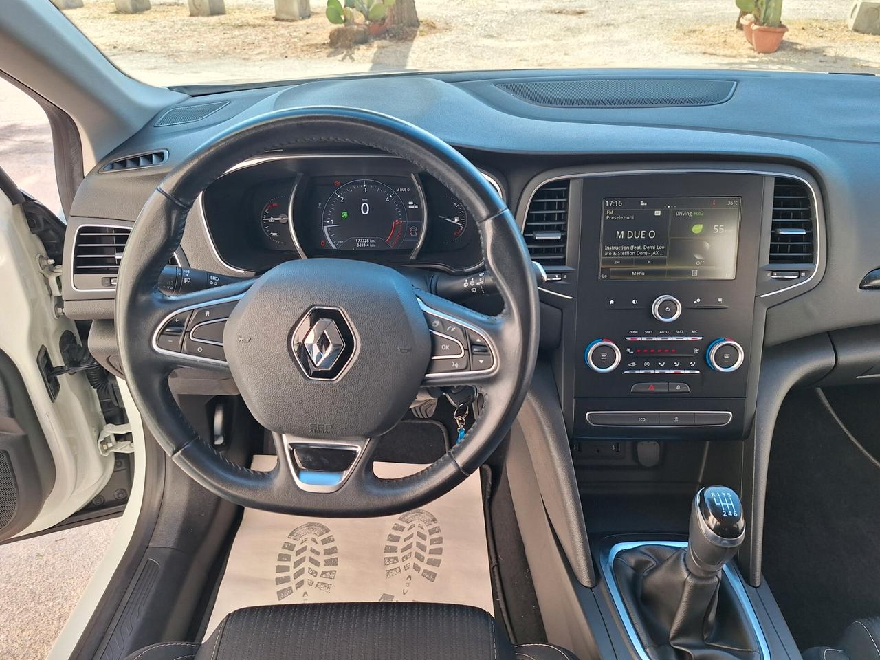 Renault Megane 1.5 dCi 110 CV BERLINA 2016