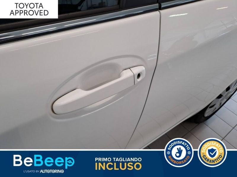 Toyota Yaris 1.0 ACTIVE 5P