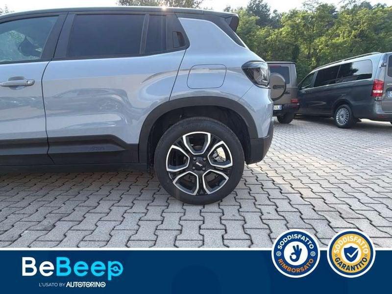 Jeep Avenger 1.2 TURBO E-HYBRID MHEV SUMMIT FWD 110CV E