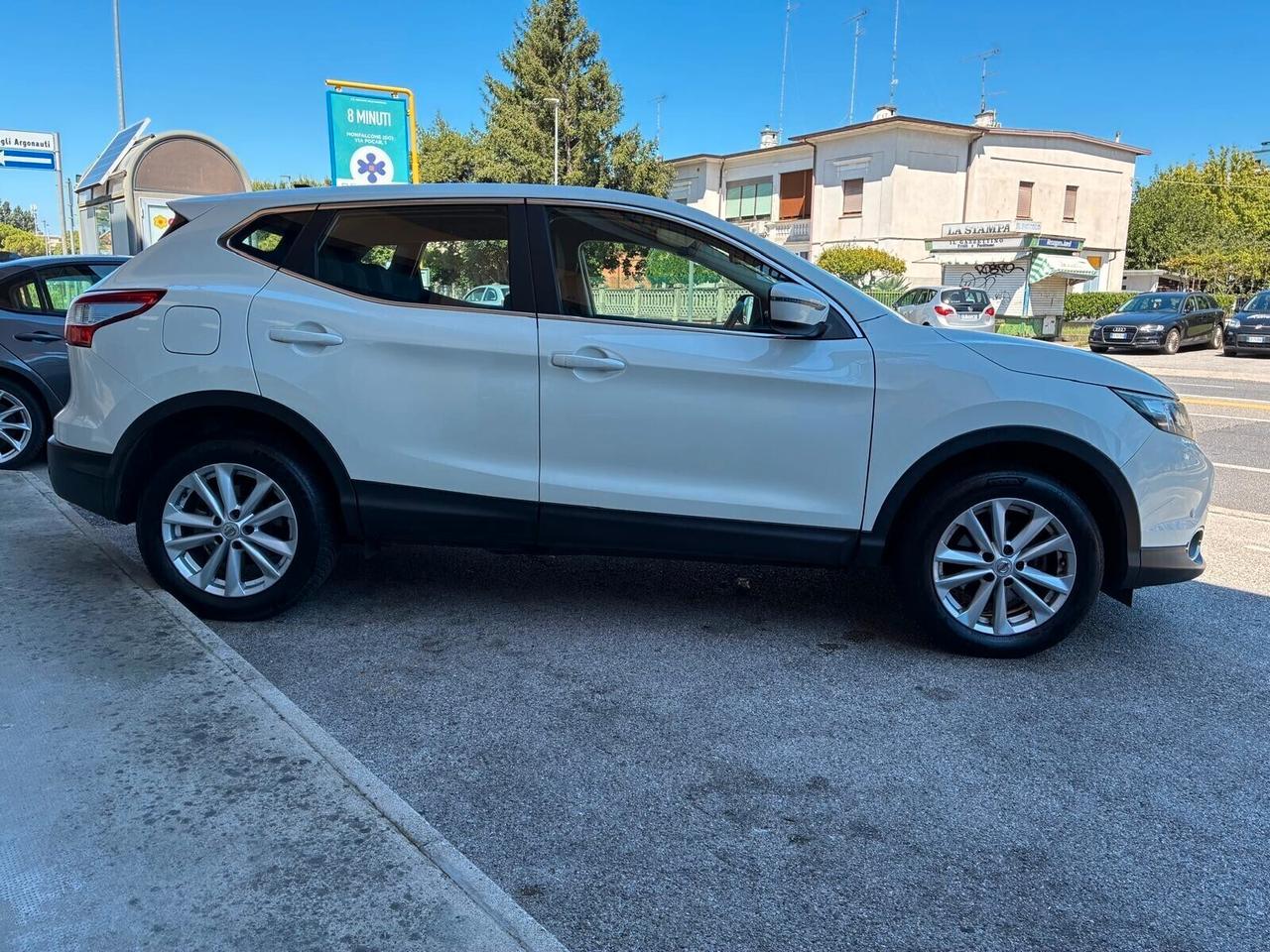 Nissan Qashqai 1.5 dCi Unicoprop. Neopat.