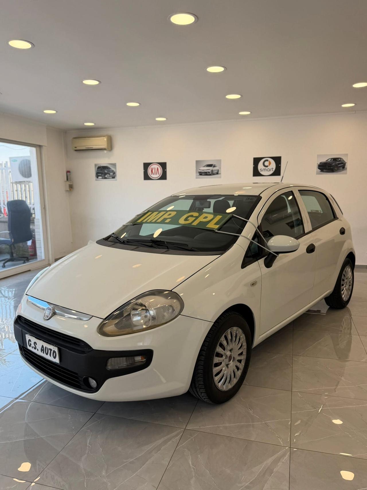 Fiat Punto Evo 2010 GPL