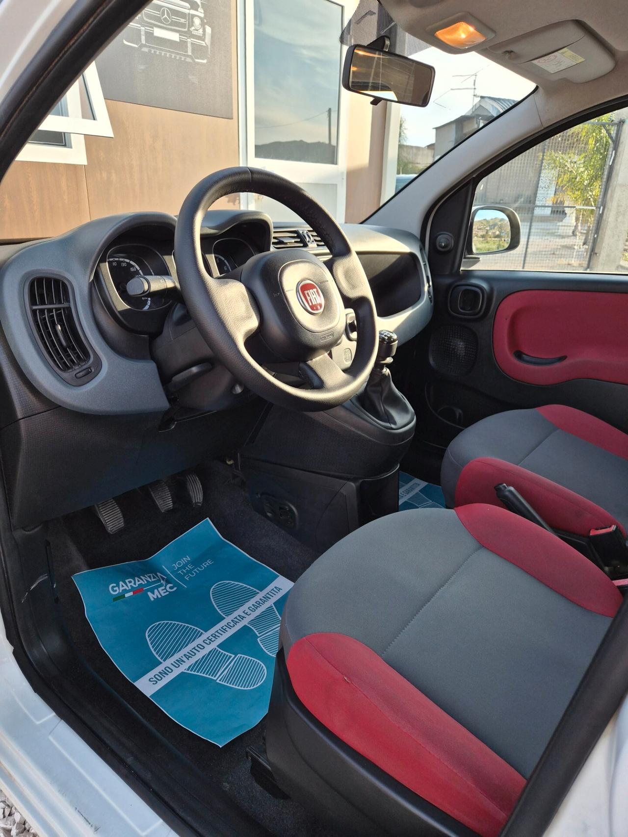 Fiat Panda 1.2 benzina 69cv