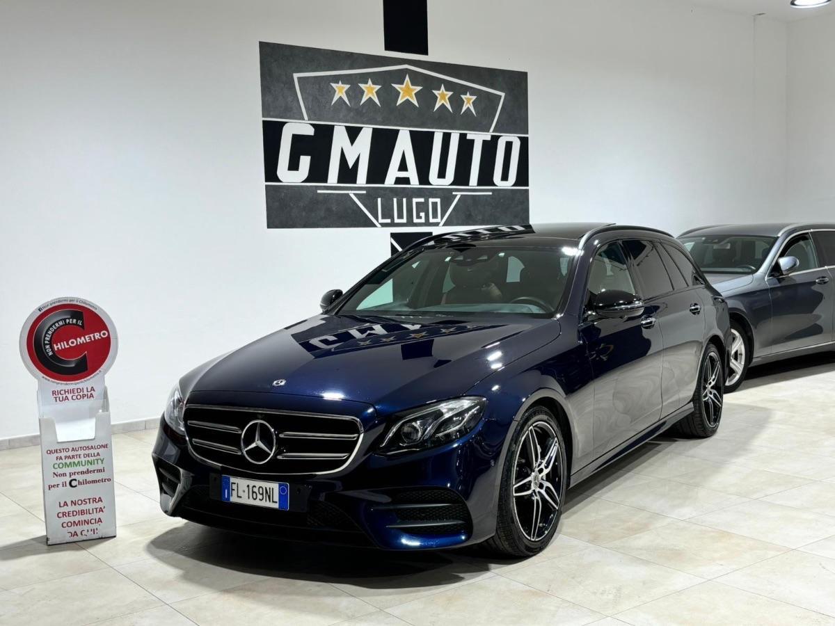 MERCEDES - Classe E Station Wagon - E 220d S.W. Auto Premium Amg
