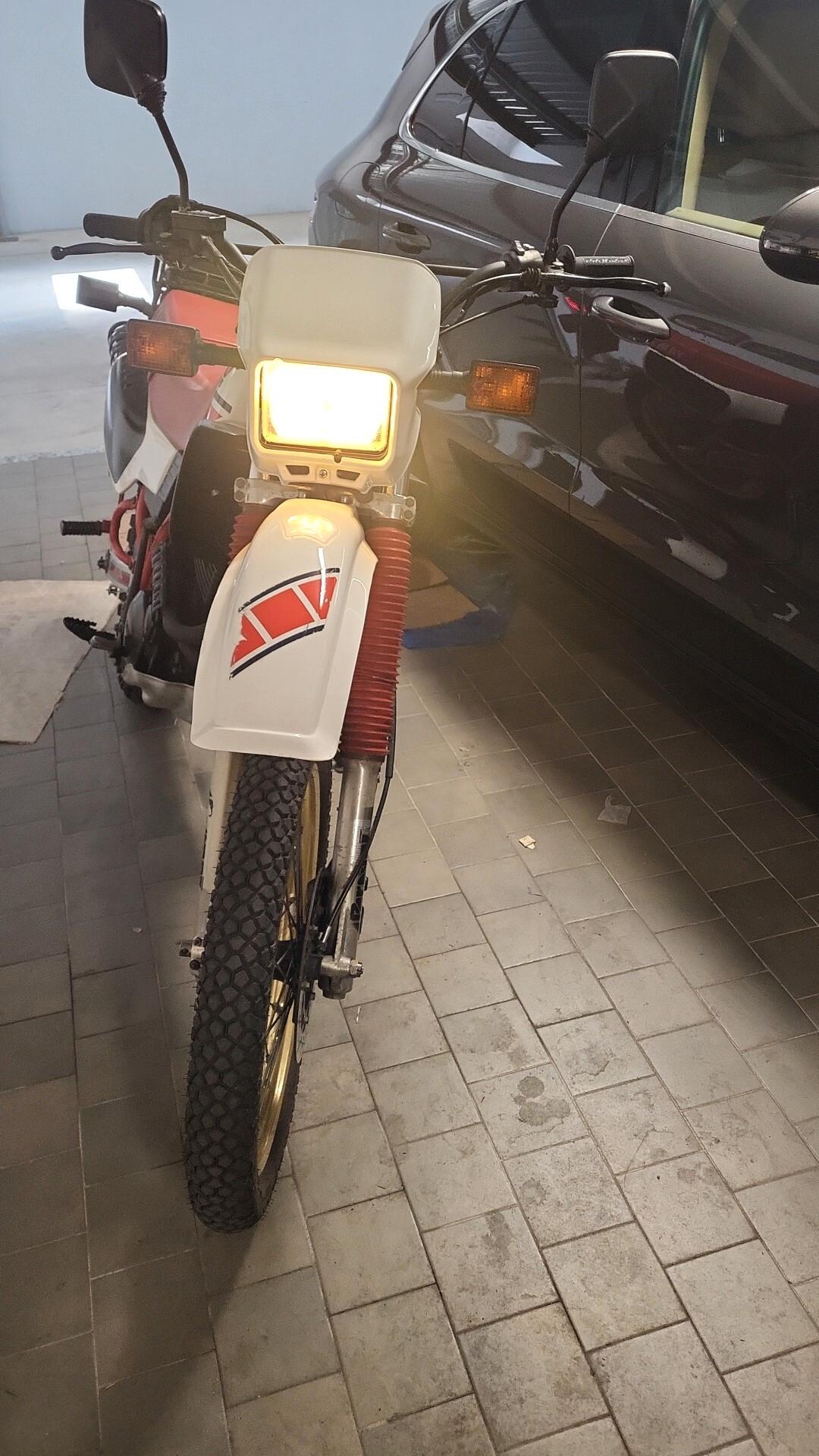 Yamaha XT 600 4 valves