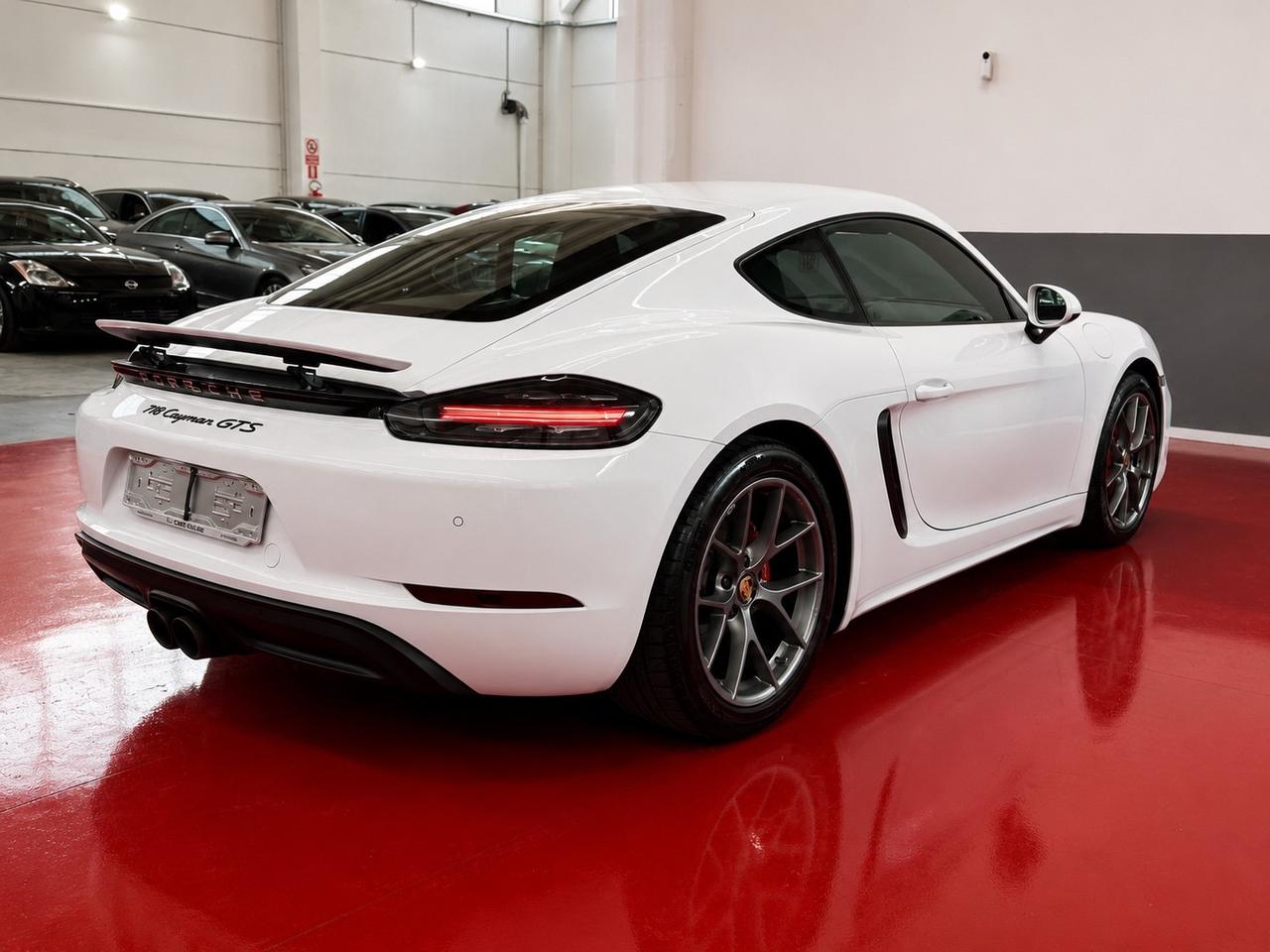 Porsche 718 Spyder Cayman 2.5 S