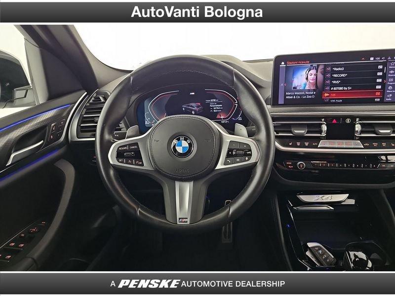 BMW X4 X4 xdrive20d mhev 48V Msport auto