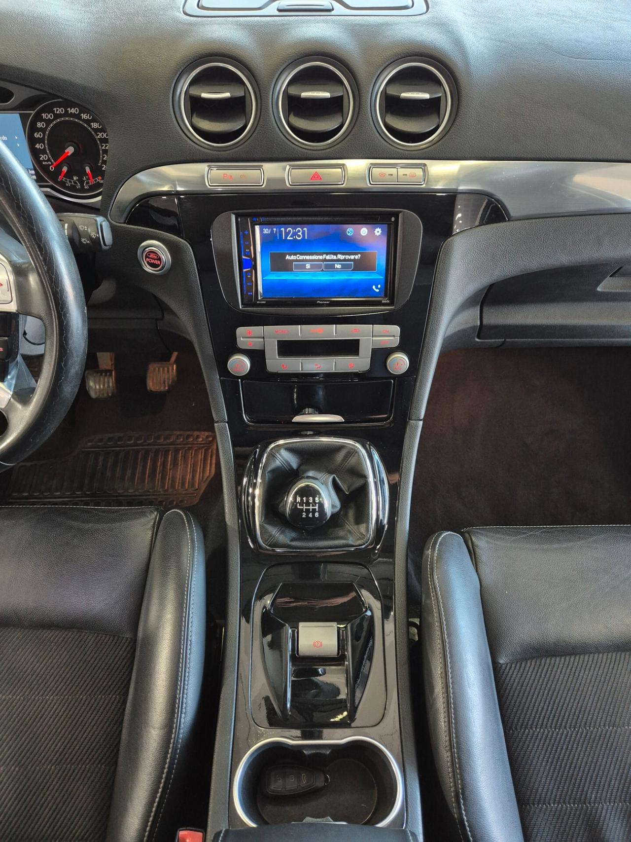 Ford S-Max 2.0d TDci 163cv 7 POSTI TAGLIANDATA