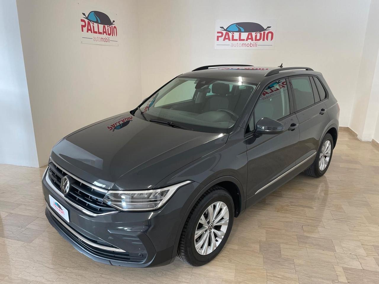 TIGUAN 2.0 TDI 150 CV DSG LIFE – 03/2024 – 84.180 KM CERTIFICATI – GARANZIA 12 MESI!