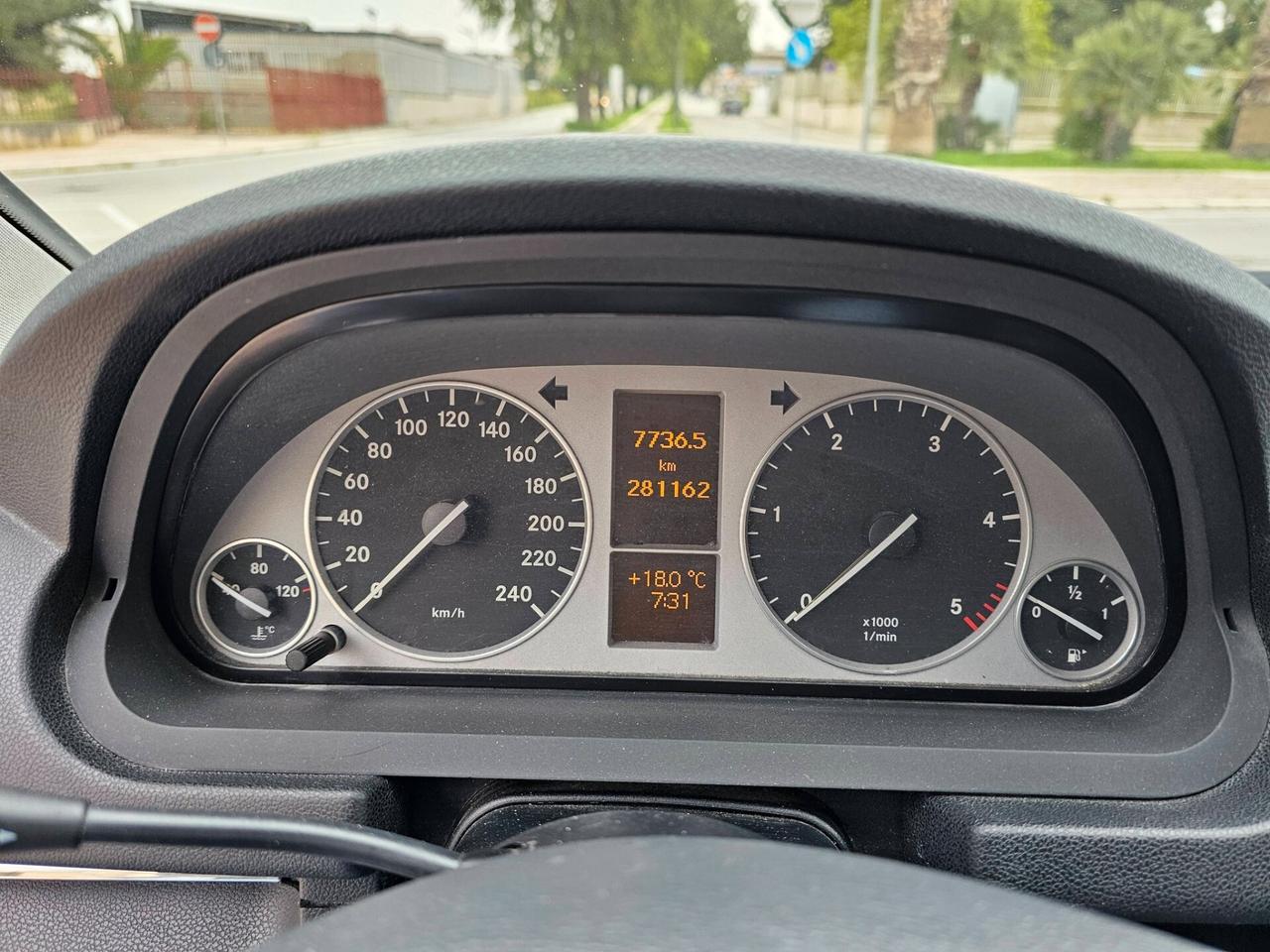 MERCEDES B180 CDI 109CV CHROME AUTOMATIK