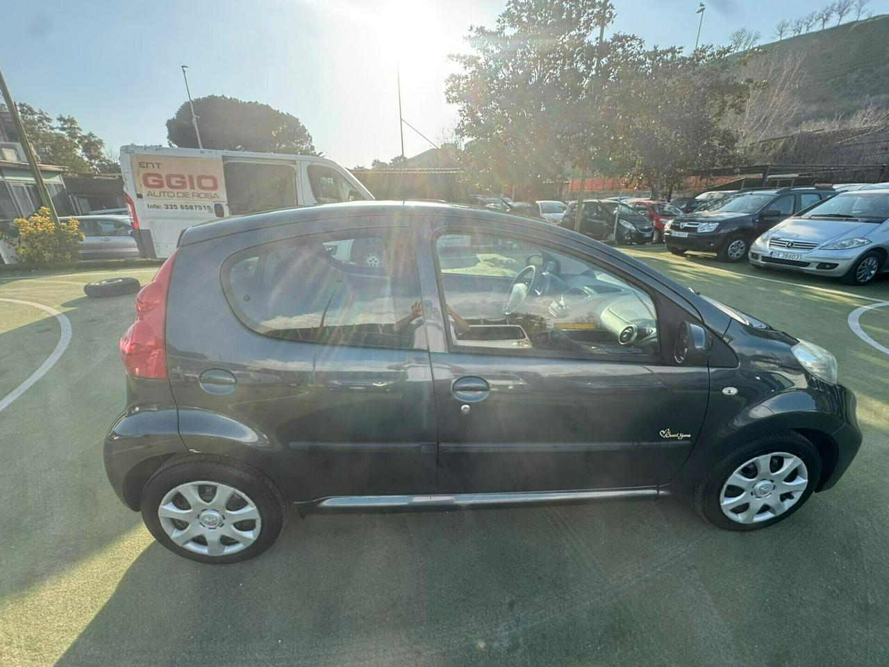 Peugeot 107 1.0 68CV 3p. Plaisir 2Tronic