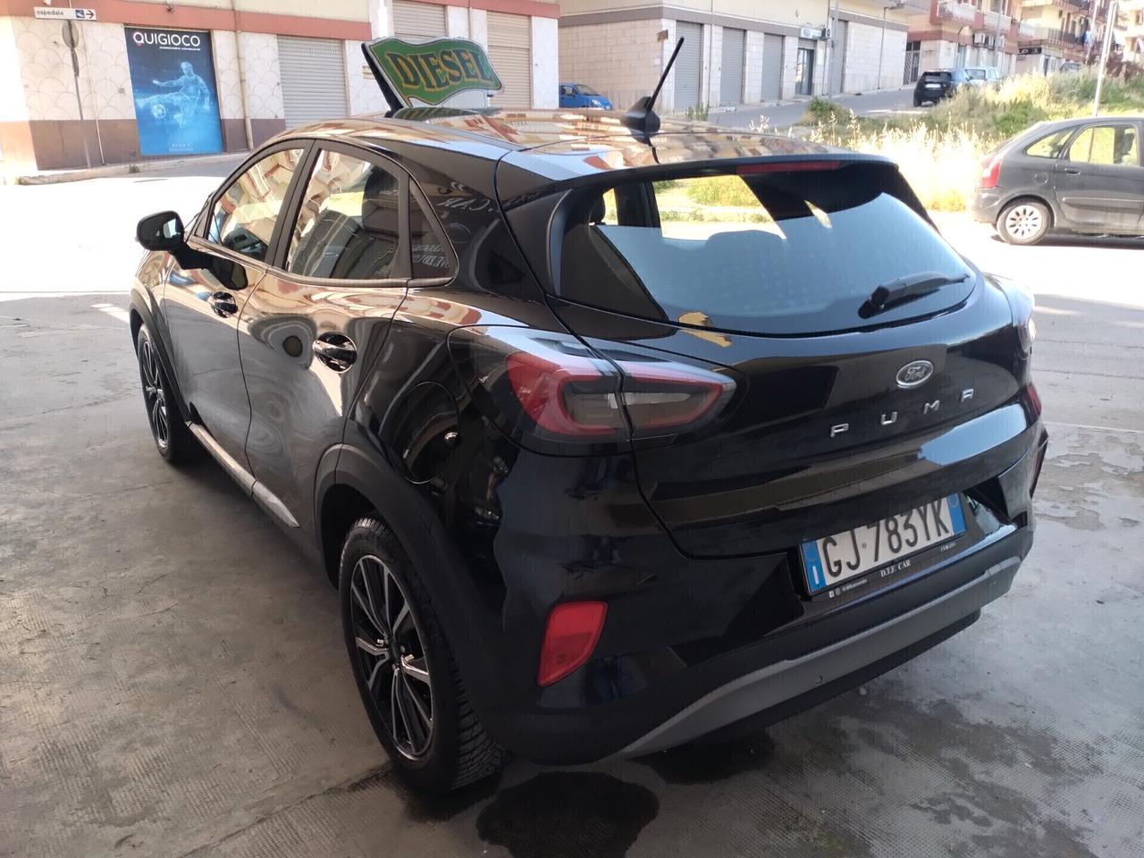 Ford Puma 1.5 EcoBlue 120 CV S&S Titanium