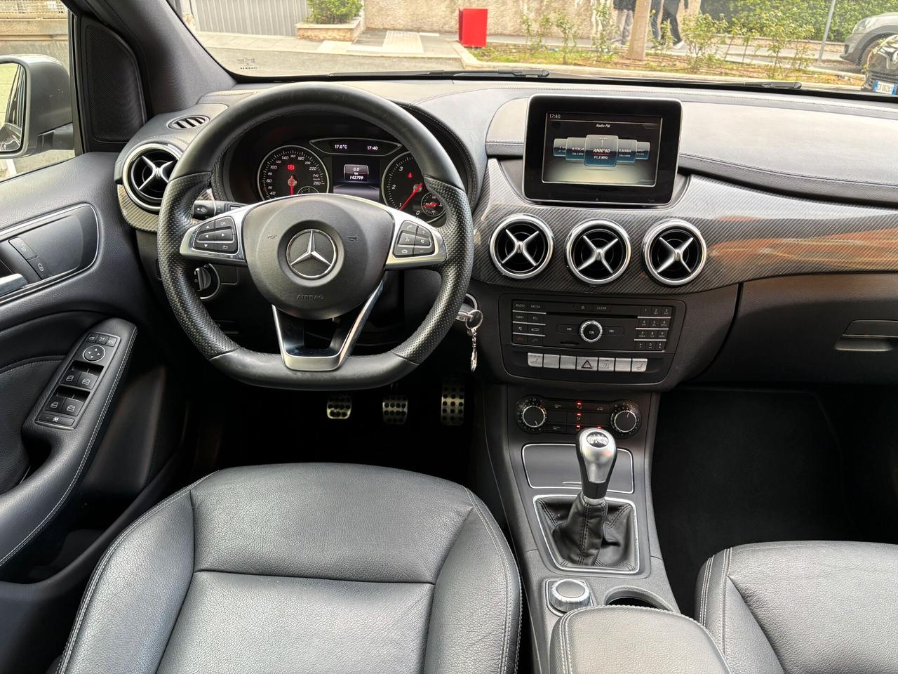 Mercedes-benz B 180 CDI Premium PREZZO REALE UNIPROP. EURO6