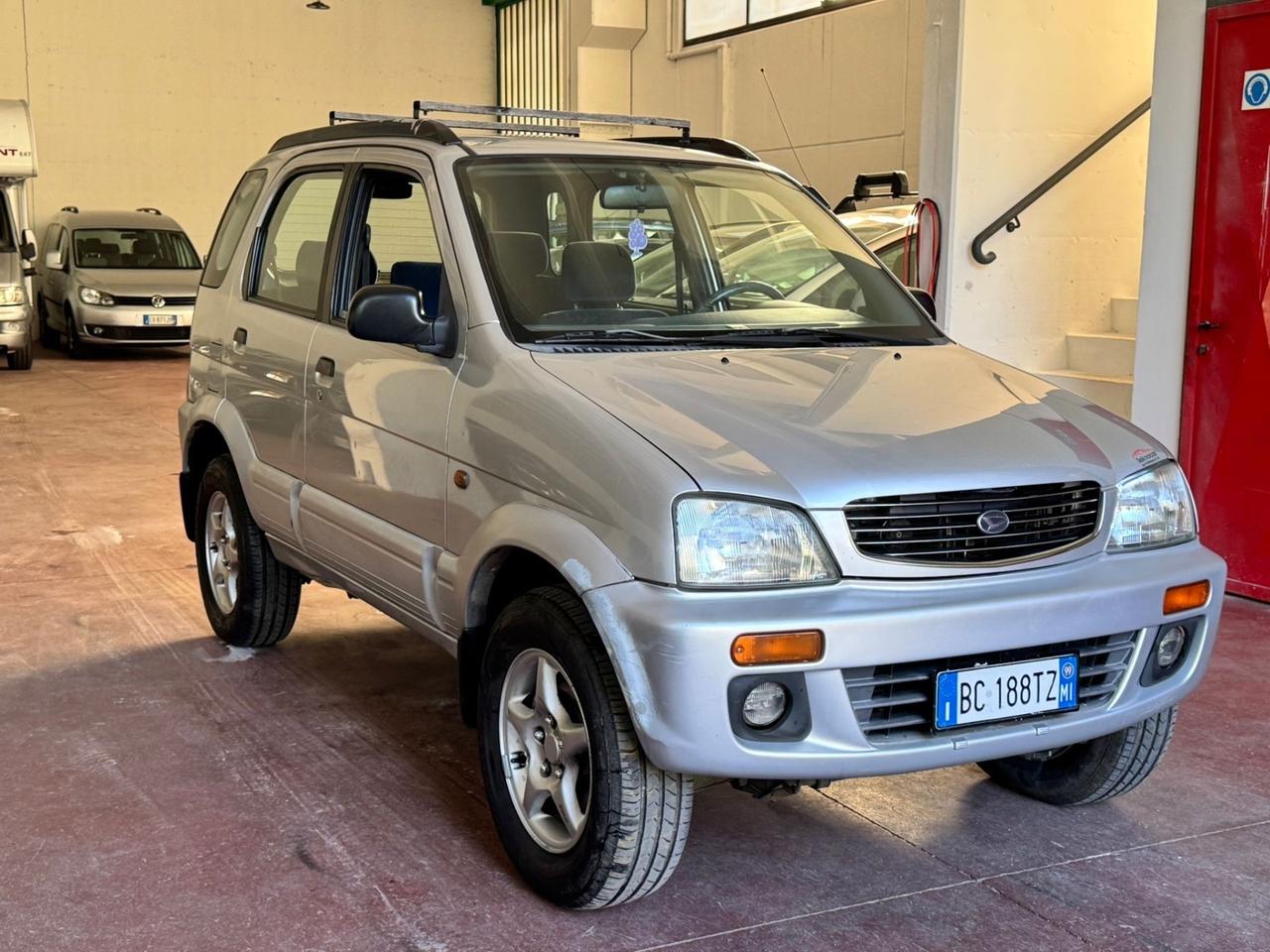 Daihatsu Terios 1.3i 16V cat 4WD SX AUTOMATICO