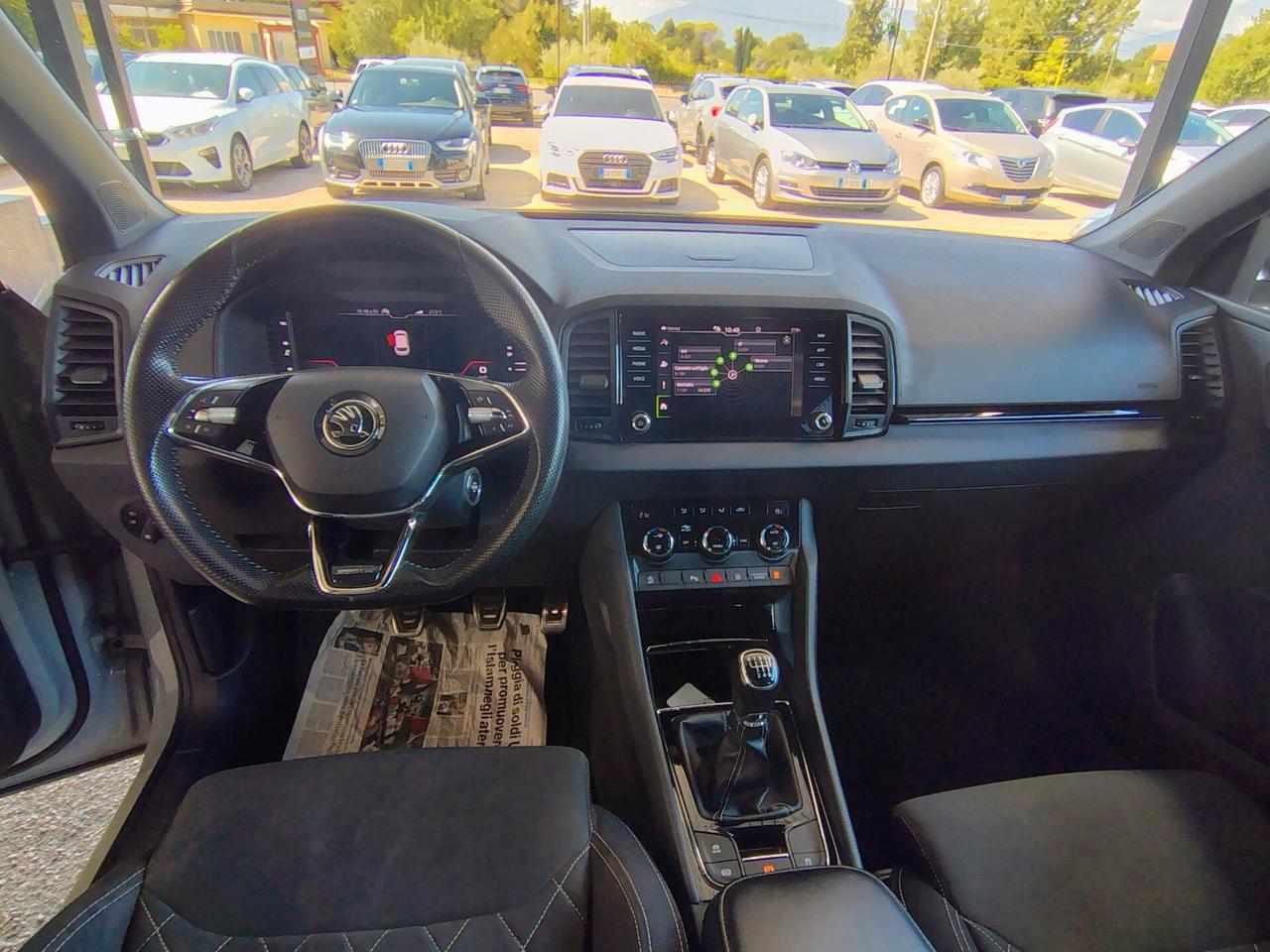 Skoda Karoq 2.0 TDI EVO SCR SportLine STUPENDA