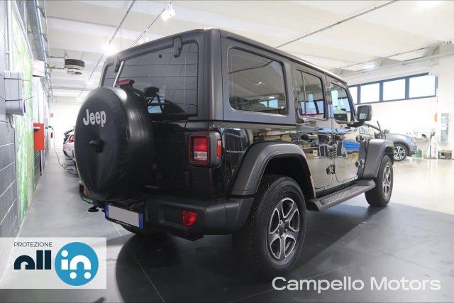 JEEP Wrangler Wrangler Unlimited 2.2 Mjt 200cv AT8 Sport