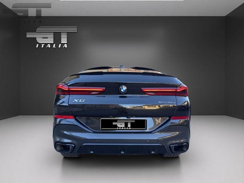 BMW X6 xDrive30d MSport Pro autom.