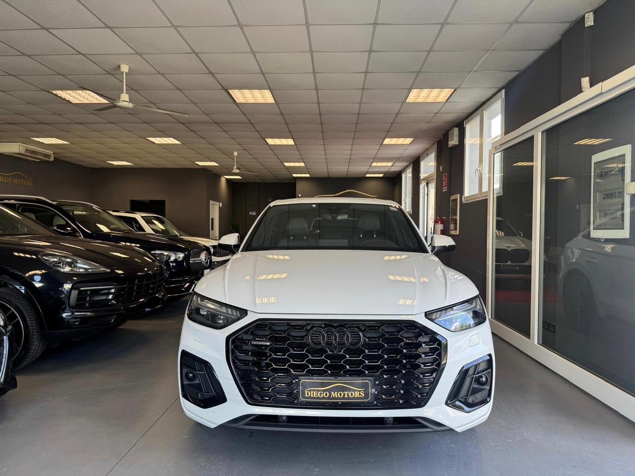 Audi Q5 40 TDI 204 CV quattro S tronic line plus