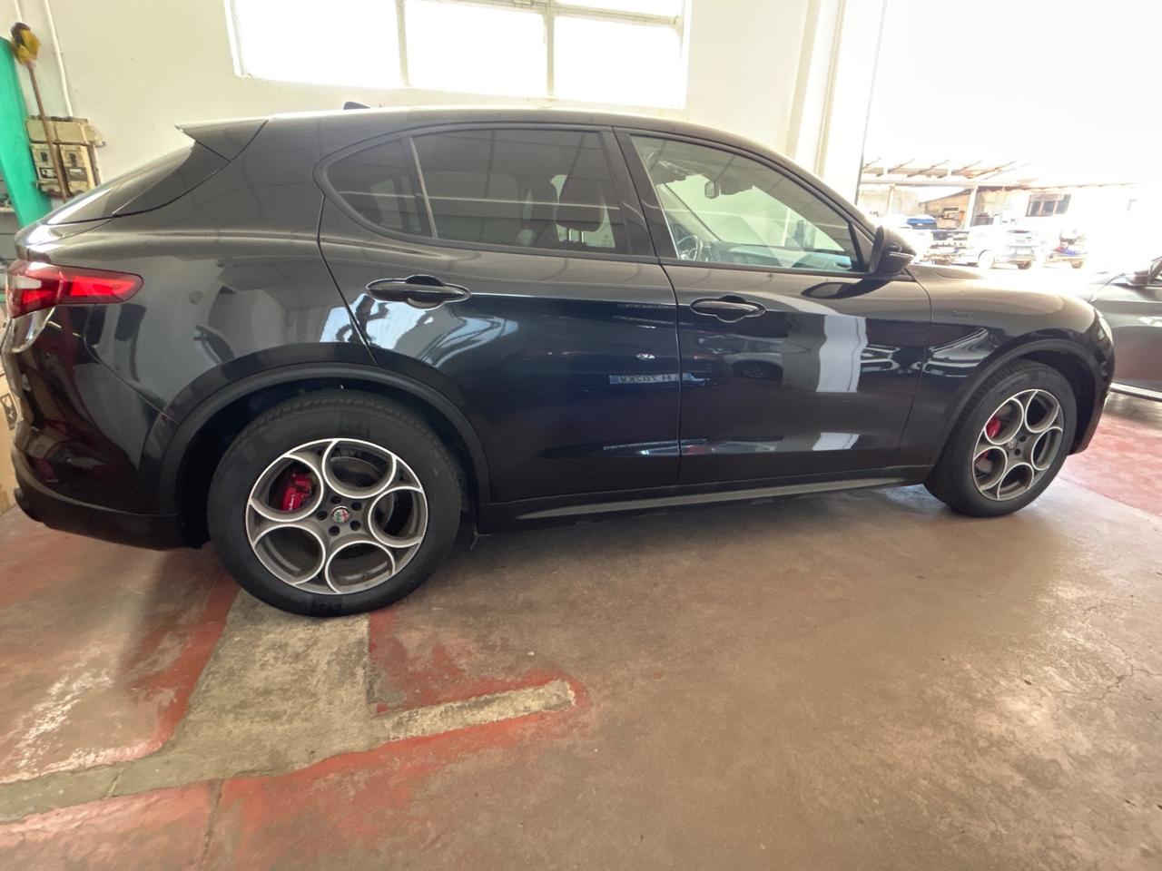 Alfa Romeo Stelvio 2.2 Turbodiesel 190 CV AT8 Q4 Sprint