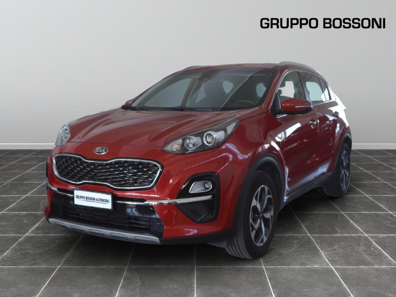 Kia Sportage 1.6 crdi 136cv gt line 2wd dct7