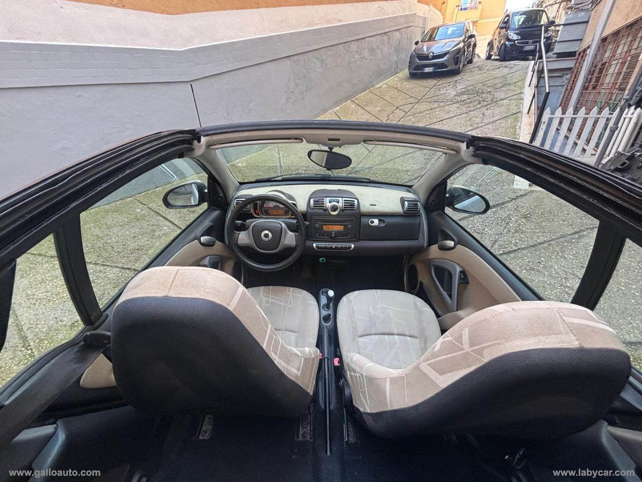 SMART fortwo 1000 52 kW cabrio pure