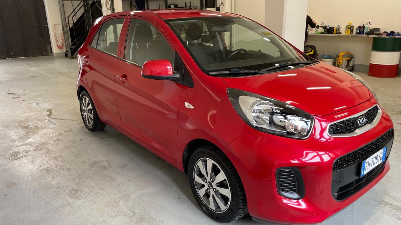 Kia Picanto 1.0 12V EcoGPL 5 porte Glam Collection