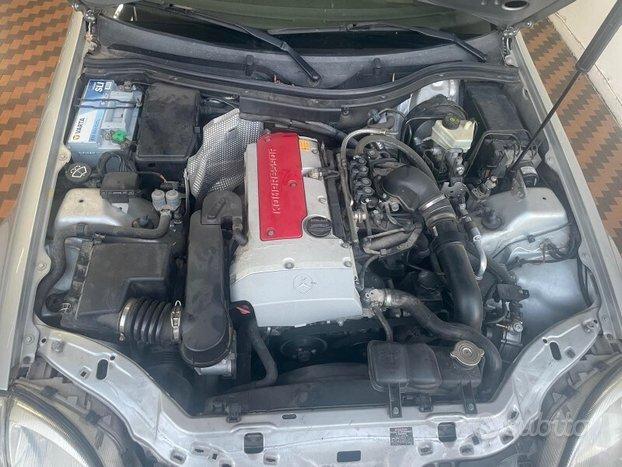 MERCEDES Classe SLK (R170) SLK 200 cat Kompre...
