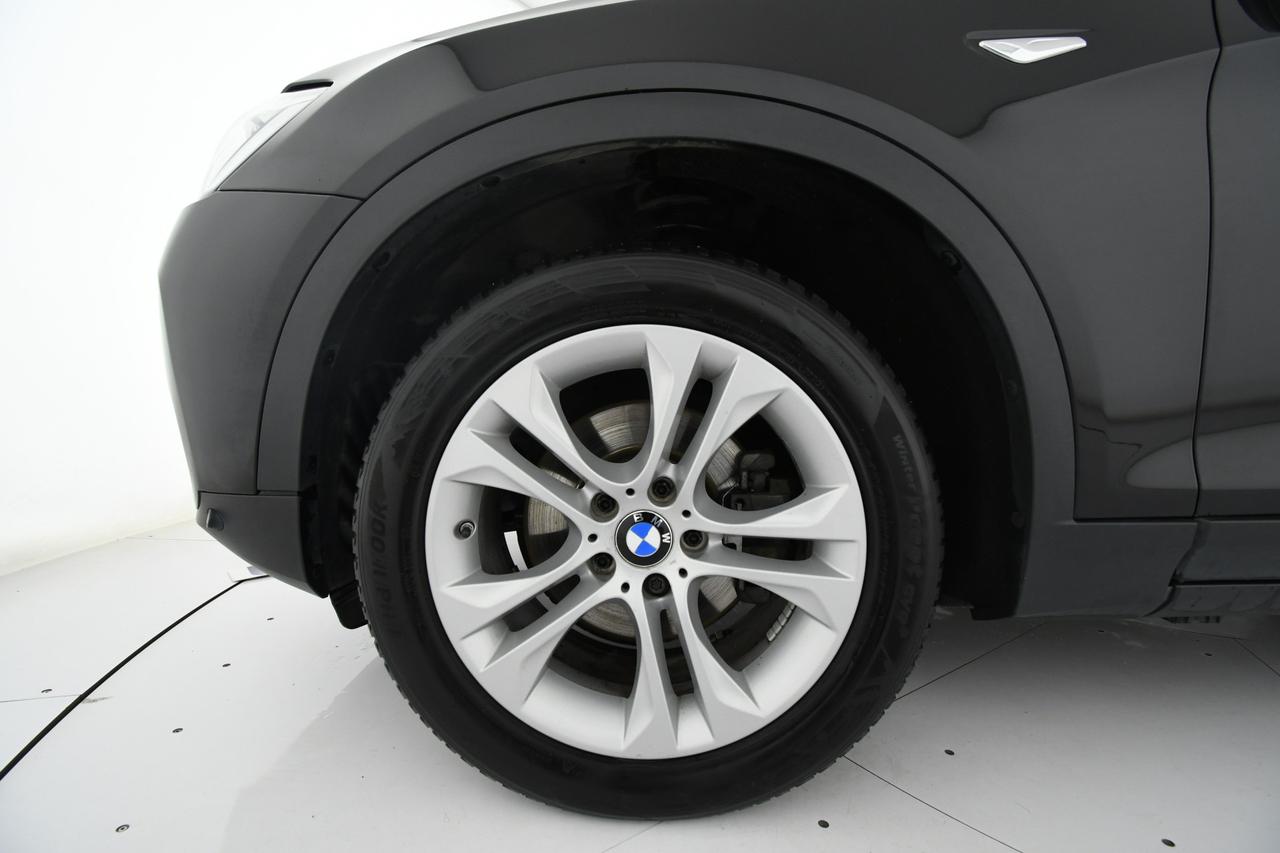 BMW X3 xdrive20d Business auto CAMERA+TETTO PANO+PELLE