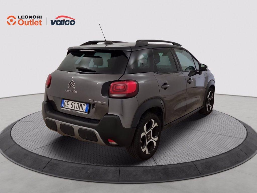 CITROEN C3 aircross 1.5 bluehdi shine s&s 110cv del 2021