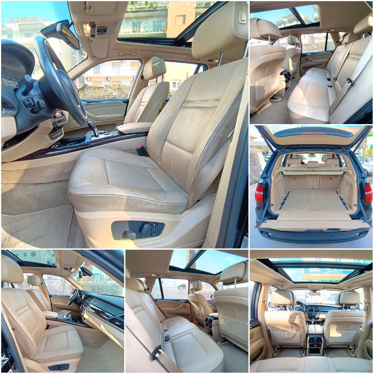 Bmw X5 xDrive35d Futura 286Cv ZAMPOGNAUTO CT
