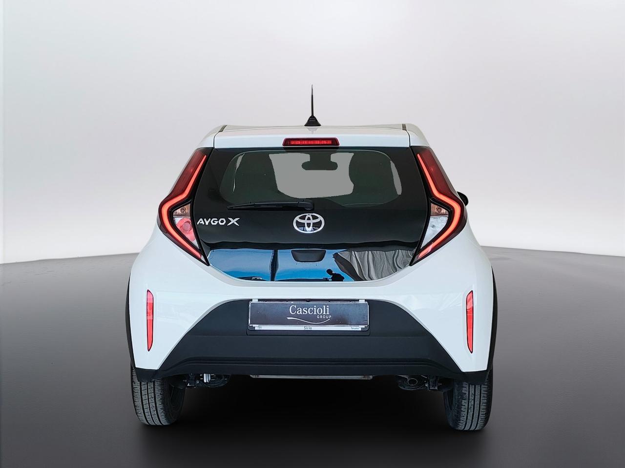 TOYOTA Aygo X - Aygo X 1.0 Active 72cv