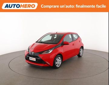 TOYOTA Aygo 1.0 VVT-i 69 CV 5 porte x-play TSS