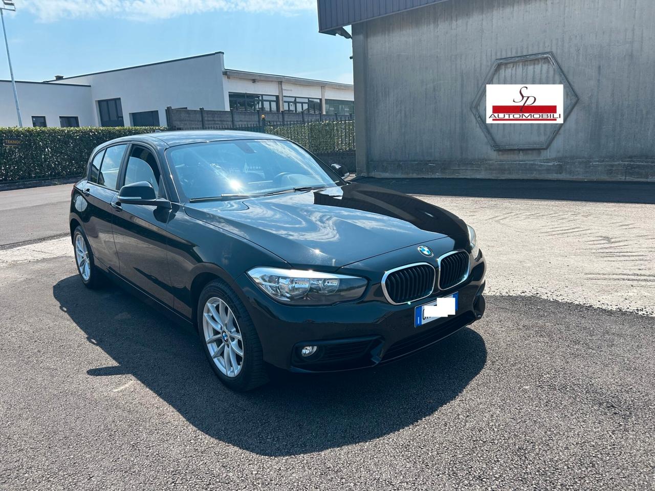 Bmw 118 I 5 porte km 112.500 ok neopatentati