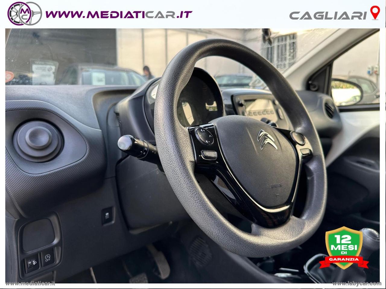 CITROEN C1 VTi 72 5p. Feel